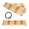 Image 2 : Aleko | Fabric Awning Replacement Kit | 13x10 Meters Style L315 | New