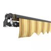 Image 3 : Aleko | Fabric Awning Replacement Kit | 13x10 Meters Style L315 | New