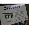 Image 2 : Randoom Lot of Goodies | Exit Sign | Water Filer | Flood Light Housing | Outdoor Security Light