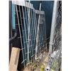 Image 2 : Aluminum Sliding Security Gate for Commercial Use | Approx 5 Feet