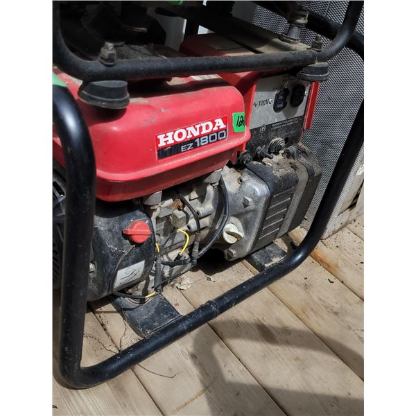 Honda EZ 8000 Inverter Generator