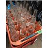 Image 2 : Lot of 2 Plastic Crates and Various Bottles
