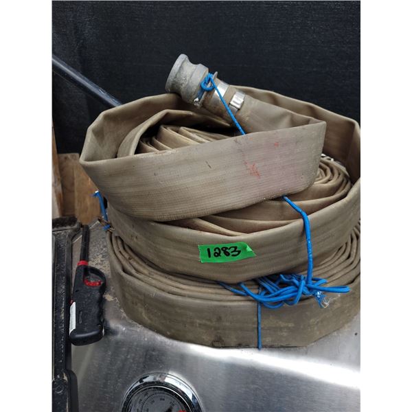 Lot of 2 Fire Fighters Extinguisher Hoses