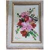 Image 2 : Original OIl on Canvas Framed Artwork | Ann Davies
