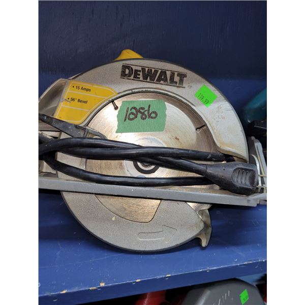 DeWalt | 7 1/4" Type 1 Circular Saw | Model DW308