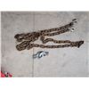 Image 1 : Heavy Chain with G70 Clevis 3/8" Hooks