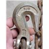 Image 4 : Heavy Chain with G70 Clevis 3/8" Hooks