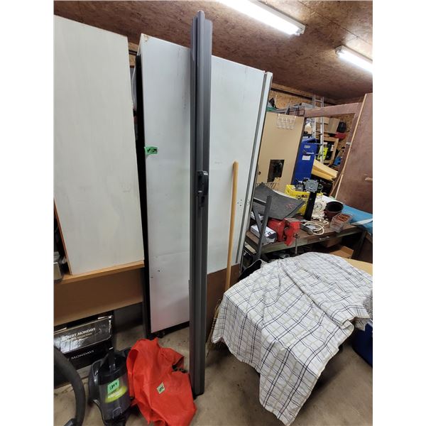 Large Projector Screen with Parts