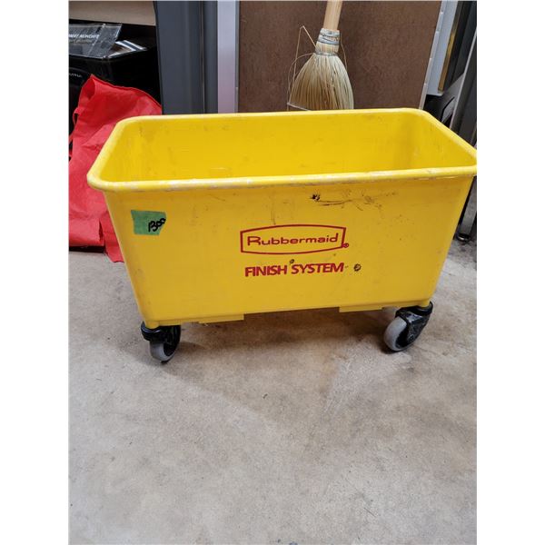 Yellow Commercial Wash Bucket