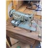 Image 2 : Vintage Brother Sewing Machine & Cabinet