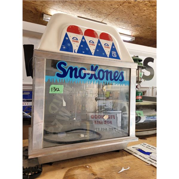 Sno-Kones Machine