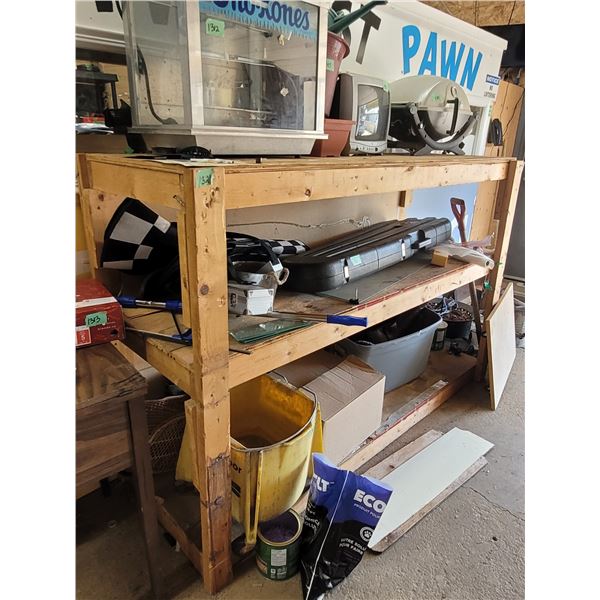 Wooden Storage Unit | Ideal for Garage, Storage Unit or Work Shop