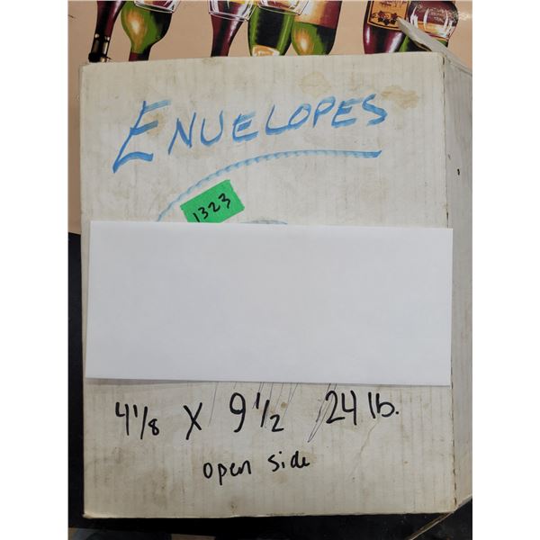Box of Envelopes 4.5 x 9.5"