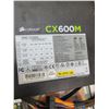 Image 4 : CX600M Modular Power Supply for Computers