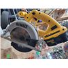 Image 1 : Dewalt 6.5" Cordless Circular Saw | Model DC390
