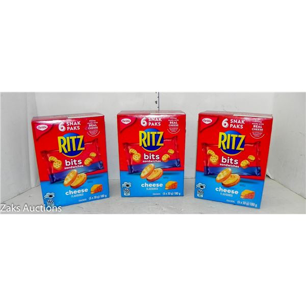 3 Boxes Ritz Bits