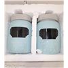 Image 2 : Set Of 2 New Ceramic Lableable Jars