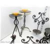 Image 2 : Large Lot of 15 Candle Holders (All Metal) + 3 Others