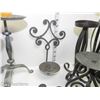 Image 3 : Large Lot of 15 Candle Holders (All Metal) + 3 Others
