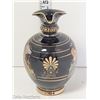Image 4 : Blue and Gold Gilt 24K Strigos Handmade in Greece Vase