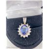 Image 1 : Blue Sapphire Pendant