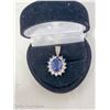 Image 2 : Blue Sapphire Pendant