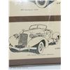 Image 7 : Framed 6 Antique Cars 5" x 8" Each | Pen or Pencil Sketch
