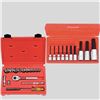 Image 1 : Socket Wrench Set 22 Piece w/ additional Proto Socket Bit Set