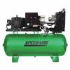 Image 1 : Speedaire Rotary Screw Air Compressor ,15 HP, 460V