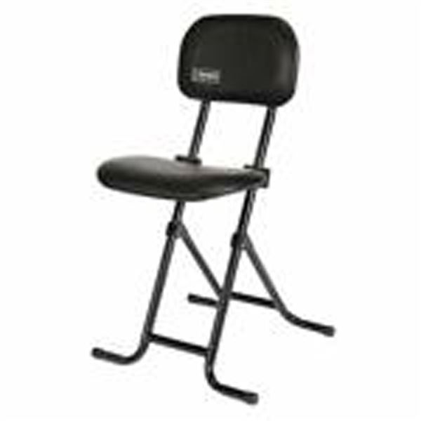 Qty 4 Shopsol Folding Sit Stand Stool,34-1/2  H, Steel