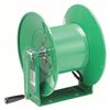 Image 1 : Speedaire Hand Crank Hose Reel, 50 ft, 1/2" ID, Green