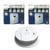 Image 1 : Qty 2 Carbon Monoxide Alarm, Electrochemical Qty 1 Smoke Alarm