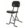 Image 1 : Qty 4 Shopsol Folding Sit Stand Stool, 34-1/2" H, Steel