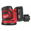 Image 1 : Milwaukee Cordless Sander Kit, 18.0V, 5" Wheel Dia.(Includes battery & charger)