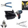 Image 1 : Bosch Impact Driver, Tool Smart Laser Distance Meter, etc