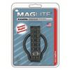 Image 2 : Qty 6 Industrial Handheld Light, LED,Black Qty 6 Flashlight Holster, Black, 3-5/8" H
