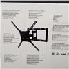 Image 2 : RCA Commercial HDTV,LED 55", 1080 Res and Peerless Full Motion TV Wall Mount