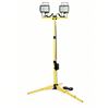 Image 2 : Qty 2 Hang-A-Light Temp Hanging Lights Qty 3 Floodlights including LumaPro light stand