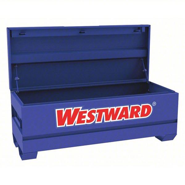 Westward Jobsite Box, 23 in, Blue