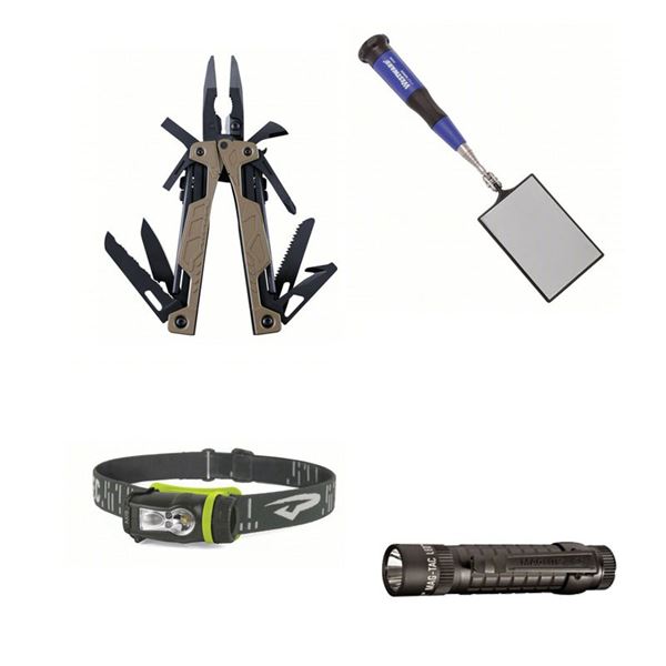 Multi-Tool Kit including Accessories