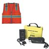 Image 1 : Advanced Wire Tracer, 9 to 300VAC, Enrgzd/UnEnrgzd, High Visibility Vest,Class 2 L Orange