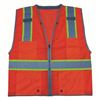 Image 2 : Advanced Wire Tracer, 9 to 300VAC, Enrgzd/UnEnrgzd, High Visibility Vest,Class 2 L Orange