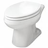 Image 1 : Gerber Toilet Bowl, Elongated, Floor