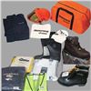 Image 1 : Package of Jobsite Clothing and Honeywell Arc Flash Protection Clothing Kit, Navy