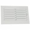 Image 1 : Qty 55 Sidewall/Ceiling Registers, 1-Way