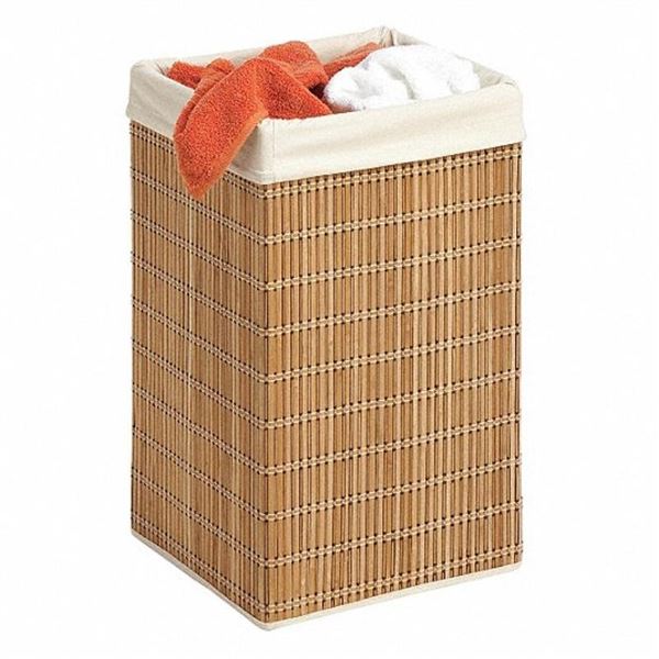 Qty 3 Wicker Hampers