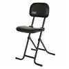 Image 1 : Qty 4 Shopsol Folding Sit Stand Stool, 34-1/2" H, Steel