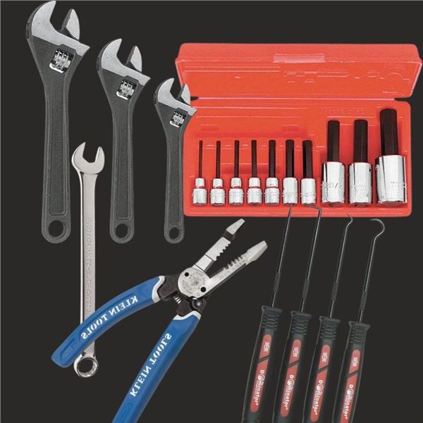 Hubbell Combination Wrenches, Proto Socket Bit Set, etc