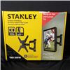 Image 1 : Stanley TV Wall Mount, Full Motion, 77 lb.