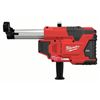 Image 1 : Milwaukee Cordless Dust Extraction System, Bare, 12V